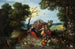 Landskap med allegorier av de fyra elementen - Jan Brueghel den yngre — vy av konstverket