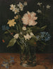 stilleben med blommor i ett glas - Jan Brueghel den yngre — vy av konstverket