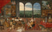 Les cinq sens L'ouïe - Jan Brueghel le Jeune — vy av konstverket