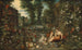 Les Cinq Sens: l'odorat - Jan Brueghel le Jeune — vy av konstverket