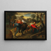 Tobie och Ängeln - Jan Brueghel den Yngre — inramlat konstverk på väggen