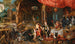 Venus vid Vulcans smedja - Jan Brueghel den yngre — vy av konstverket