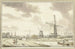 Vue à Zandhoek hors de Haarlemmerpoort à Amsterdam - Jan Bulthuis — vy av konstverket