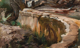 Jan Cigliski - Brotherhood cemetery in Sevastopol From the journey to Crimea.webp