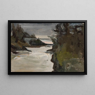 Jan Cigliski - Imatra in the evening Finland.webp