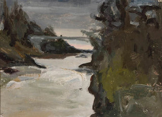Jan Cigliski - Imatra in the evening Finland.webp