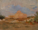 moskén La mosquée de l'Épée à Kairouan - Jan Cybis — vy av konstverket