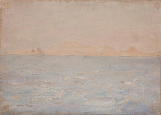 Jan Cigliski - Malta View from a Ship.webp