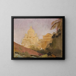 Jan Cigliski - Mumbai  temple From the journey to India.webp
