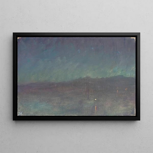Jan Cigliski - Night on the sea From the journey to Constantinople.webp