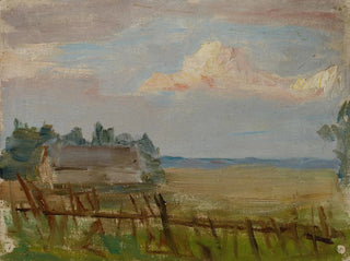 Jan Cigliski - Northern Studies The White Night  Clouds.webp