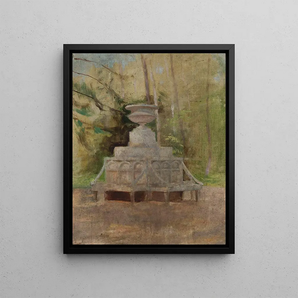 Jan Cigliski - Park motif from Talashkino.webp