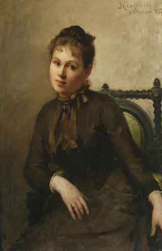 Jan Cigliski - Portrait of Helena Piltz ne Rymowicz.webp