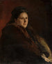 Portrait de Mme Karliska - Jan Cybis — vy av konstverket