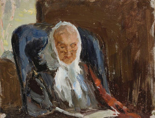 Jan Cigliski - Potrait of Maria Petrovna Rubtsov grandmother of the painter Rubtsov.webp