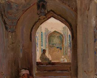 Jan Cigliski - Samarkand From the journey to Turkestan.webp