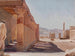 Temple du voyage en Égypte - Jan Cybis — vy av konstverket