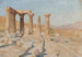 Temple d'Apollon et mont Parnasse à Corinthe av Jan Cybis — vy av konstverket