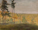Terioki, Finland - Jan Cybis — vy av konstverket