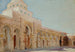 La Grande Mosquée de Kairouan, Tunis - Jan Cybis — vy av konstverket