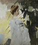 Palette blanche - Jan Cybis — vy av konstverket