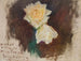 Roses blanches - Jan Cybis — vy av konstverket