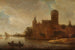 Château vid vattnet - Jan Coelenbier — vy av konstverket