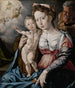 La Sainte Famille - Jan Cornelisz Vermeyen — vy av konstverket