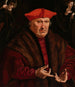 porträtt av Érard de la Marck - Jan Cornelisz Vermeyen — vy av konstverket