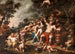 Bacchanale - Jan Cossiers — vy av konstverket