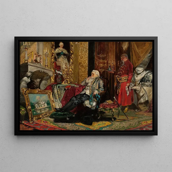 Jan Czesaw Moniuszko - King Stanisaw August Poniatowski in Petersburg.webp