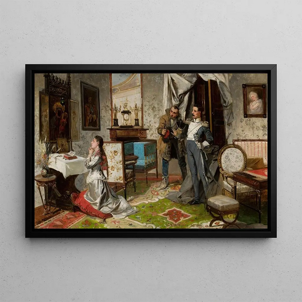 Jan Czesaw Moniuszko - Uhlans homecoming.webp