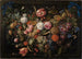 blomster- och fruktgirlang - Jan Davidsz de Heem — vy av konstverket