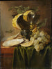 Naturtavla med glas och ostron - Jan Davidsz de Heem — vy av konstverket