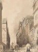 Vue dans une ville étrangère - Jan Diederikus Kruseman — vy av konstverket