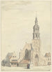 L Buren-kyrkans målning - Jan Ekels den äldre — vy av konstverket