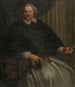 Aubertus van Eede, biskop av Antwerpen - Jan Erasmus Quellinus — vy av konstverket