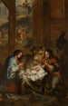 La Nativité - Jan Erasmus Quellinus — vy av konstverket