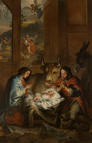Jan Erasmus Quellinus - The Nativity.webp