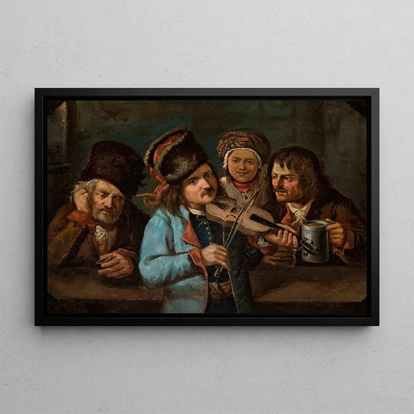Jan Feliks Piwarski - In a tavern.webp