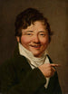 Portrait d'Alojzy Kowski - Jan Feliks Piwarski — vy av konstverket