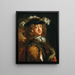 Portrait de Jean-Guillaume, Électeur du Palatinat - Jan Frans van Douven — inramlat konstverk på väggen