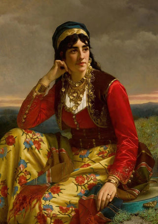 Jan Frederik Pieter Portielje - An Eastern European Beauty.webp
