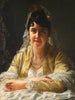 La belle femme espagnole - Jan Frederik Pieter Portielje — vy av konstverket