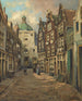 Allée de la Hache Noire - Jan Gerard Smits — vy av konstverket