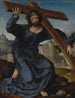 Le Christ portant la croix - Jan Gossaert — vy av konstverket