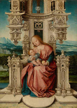 Jan Gossaert - Madonna.webp