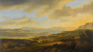 Jan Hackaert - The Lake of Zurich.webp