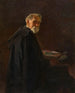 Le peintre Jacques Rosseels - Jan Hendrik Luyten — vy av konstverket