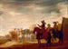 Camp militaire - Jan Jacobsz van der Stoffe — vy av konstverket